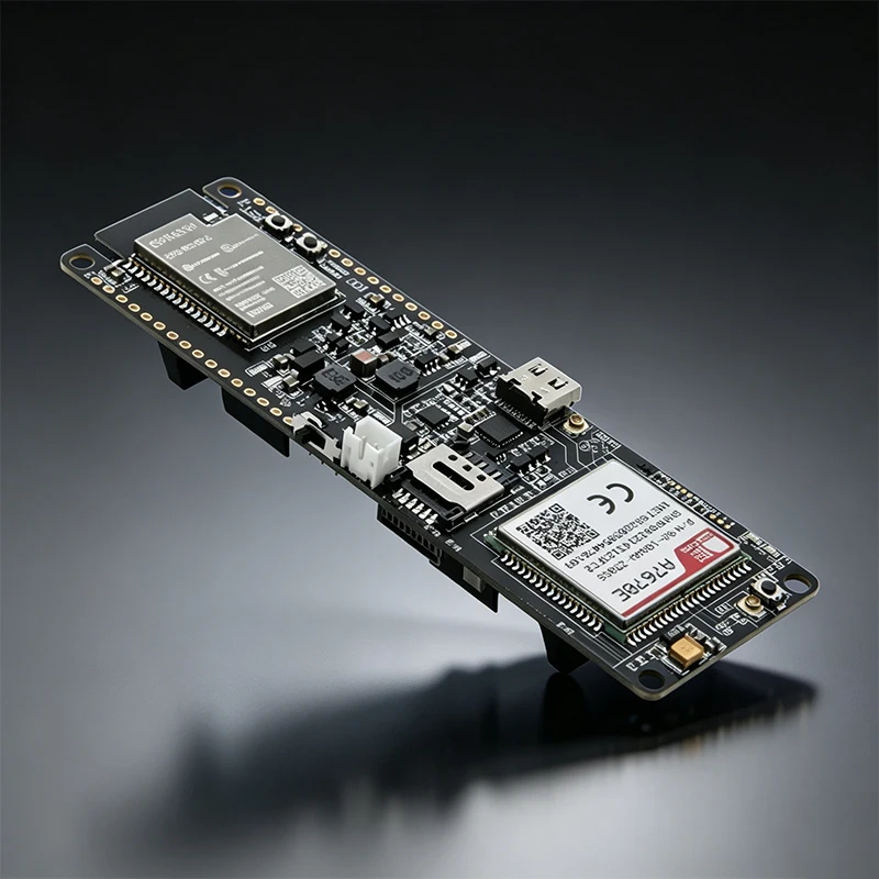 lilygo-t‑a7670e‑r2-scheda-di-sviluppo-4g-lte-cat1-esp32-gsm-gprs-edge-scheda-tf-wi‑fi-ble-modulo-iot-lcc-lga-124pin