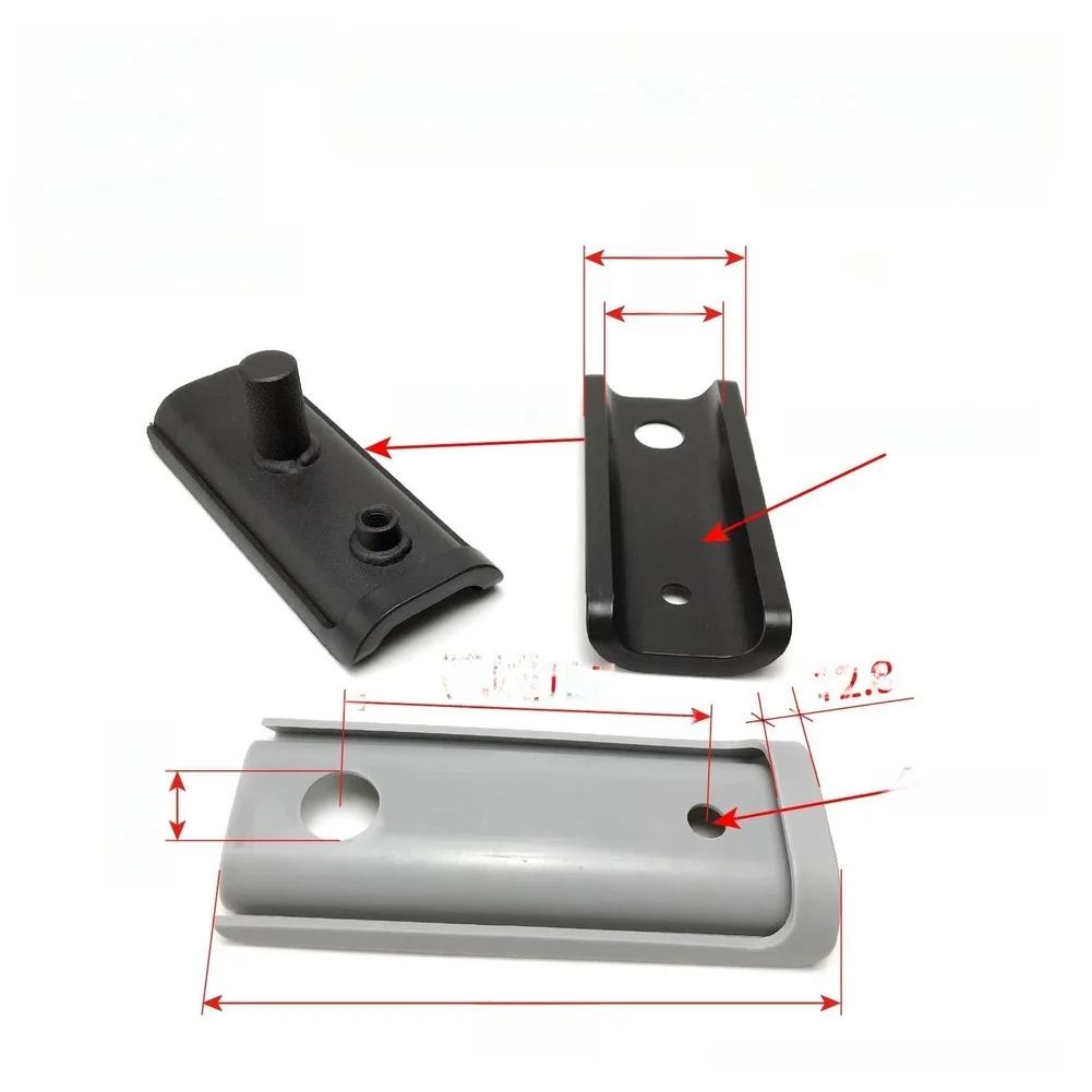 Exercise Bike Seat Adjustment Aid 2PCS Plastic Blocks to Maintain Consistent Saddle Placement Multiple Users or