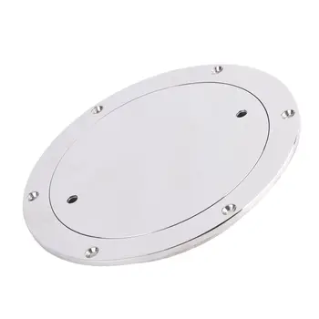 3/4/5/6 英吋船用圓形甲板檢修艙口蓋,適用於船舶遊艇,316 不鏽鋼材質 6 最佳銷售 海洋艙口 - №2