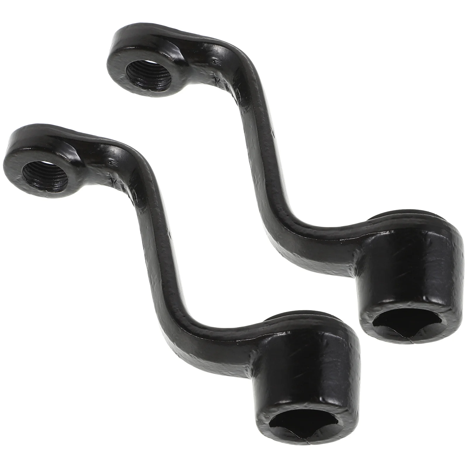 

1Pair Motorcycle Foot Pegs Foldable Heavy Duty Adjustable Highway Footrest Comfortable Passenger Rear Pegs for Long Rides