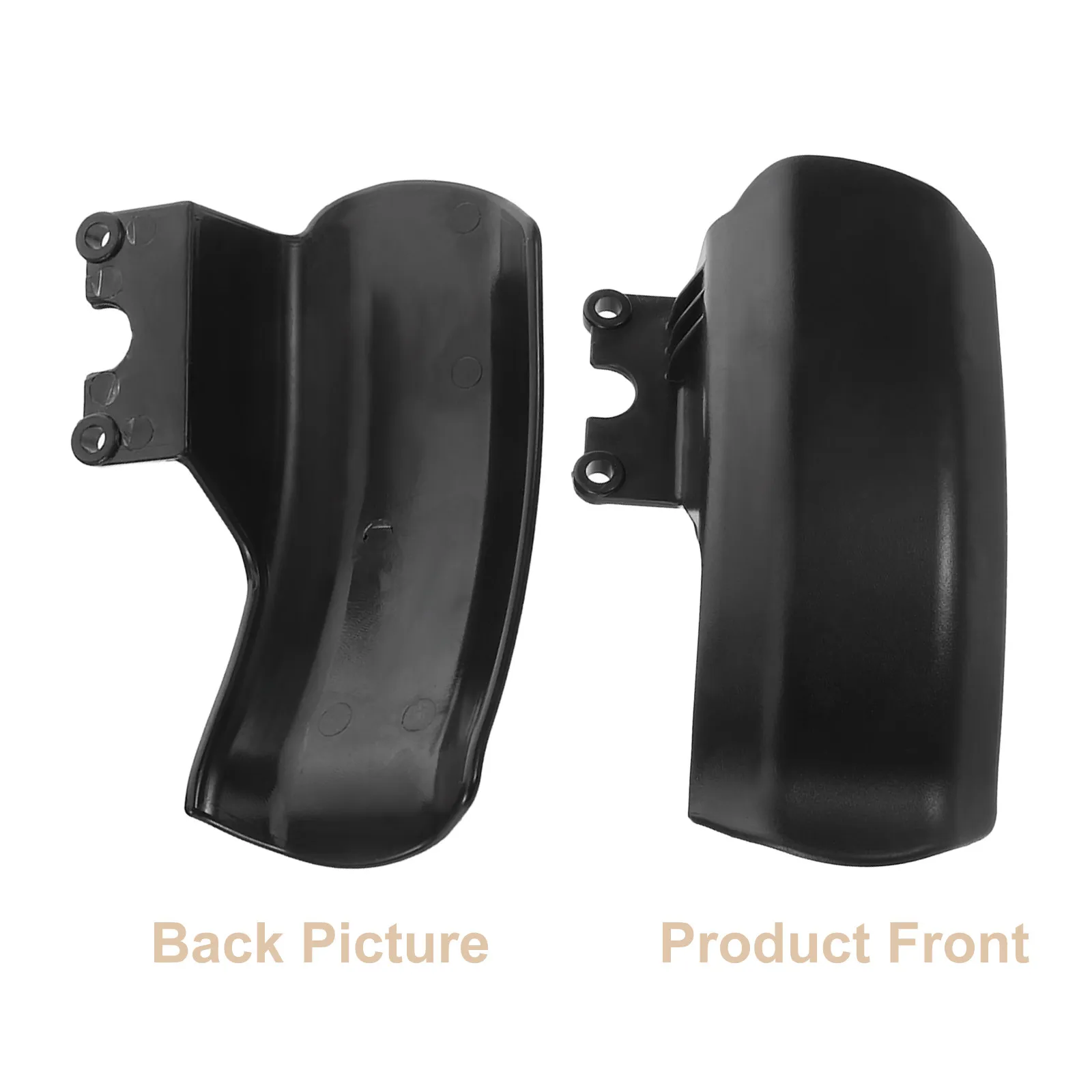 2Pcs Wheelchair Mud Guards Universal Wheelchair Accessories Sturdy Wheel Covers for Electric Wheelchairs Dirt Debris Protection