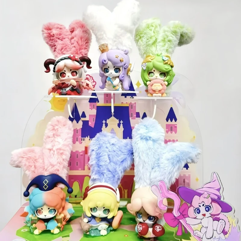 

Кубок Кролики Сердце Бажання Серия Слепая Коробка Виниловый Плюшевый Модный Игровой Орнамент Кукла Рисунок Мультфильм Коллекционная Игрушка Подвеска Подарок