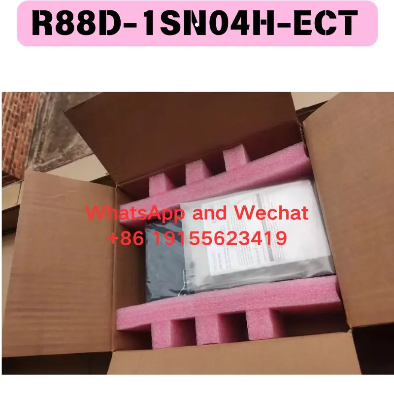 Brand new original imported R88D-1SN04H-ECT servo motor Fast delivery