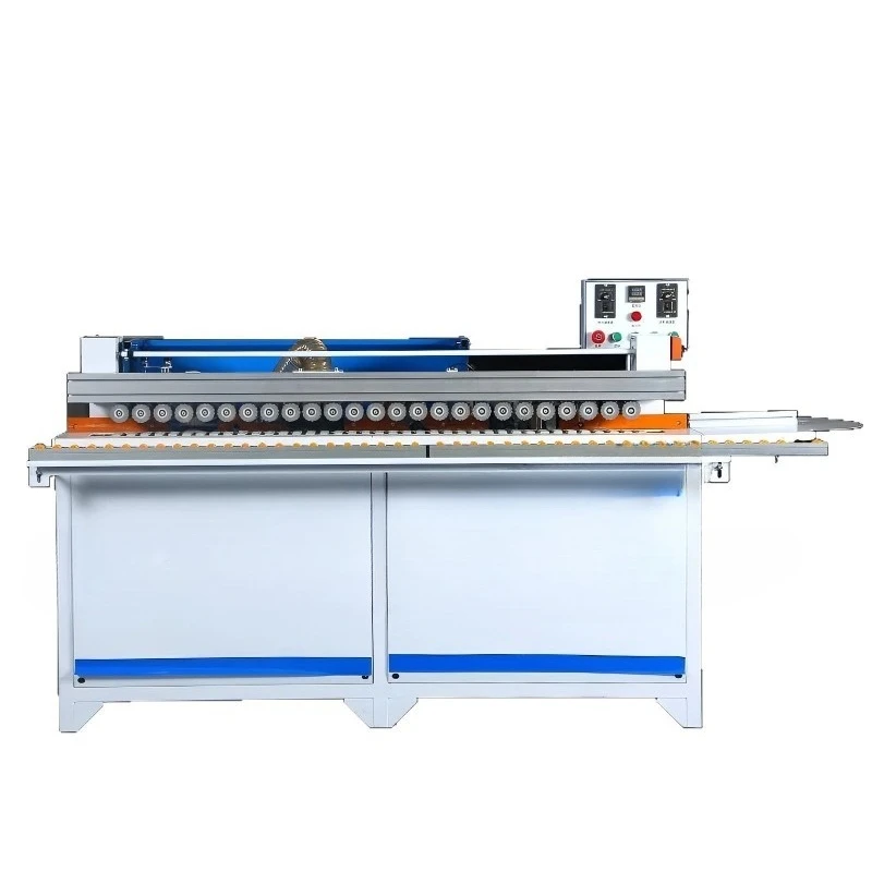 902 automatic edge banding machine, end-to-end woodworking home improvement, straight special-shaped sealing and polishing