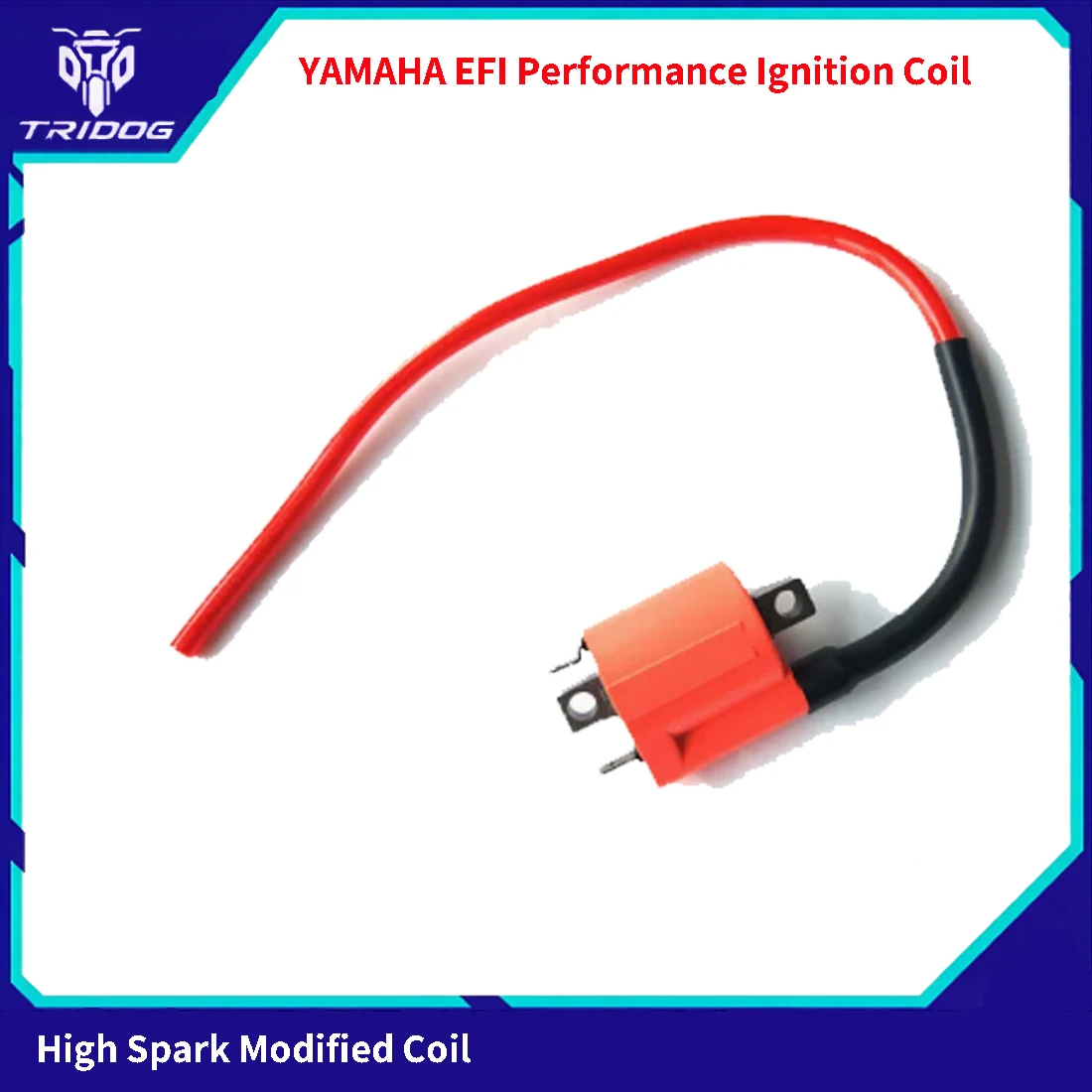 Performance Ignition Coil High Spark Modified Coil for YAMAHA EFI R15  NMAX 155 Aerox NVX155 R15 MT-15 MT-125 Cygnus/Formal