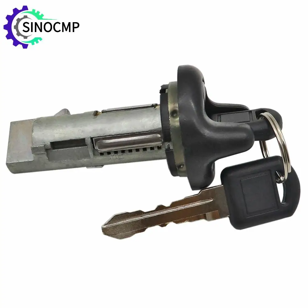 

702671 Pickup Truck Ignition Key Lock Cylinder With Keys For Chevy S10 Astro GMC C1500 Suburban 95-97 Pontiac Oldsmobile Isuzu