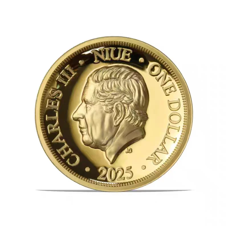 2025 Queen Elizabeth II Refined Arc Shaped High Relief Commemorative Copper Statue
