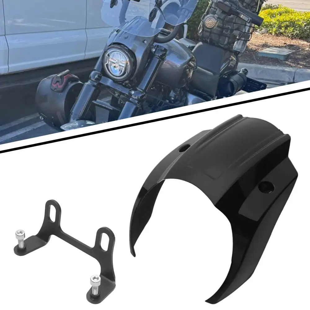 

Комплект передних накладок на фары (обтекателей) для мотоциклов Harley Softail Street Bob FXBBS 114 21-22, FXBB 107 2018-2020