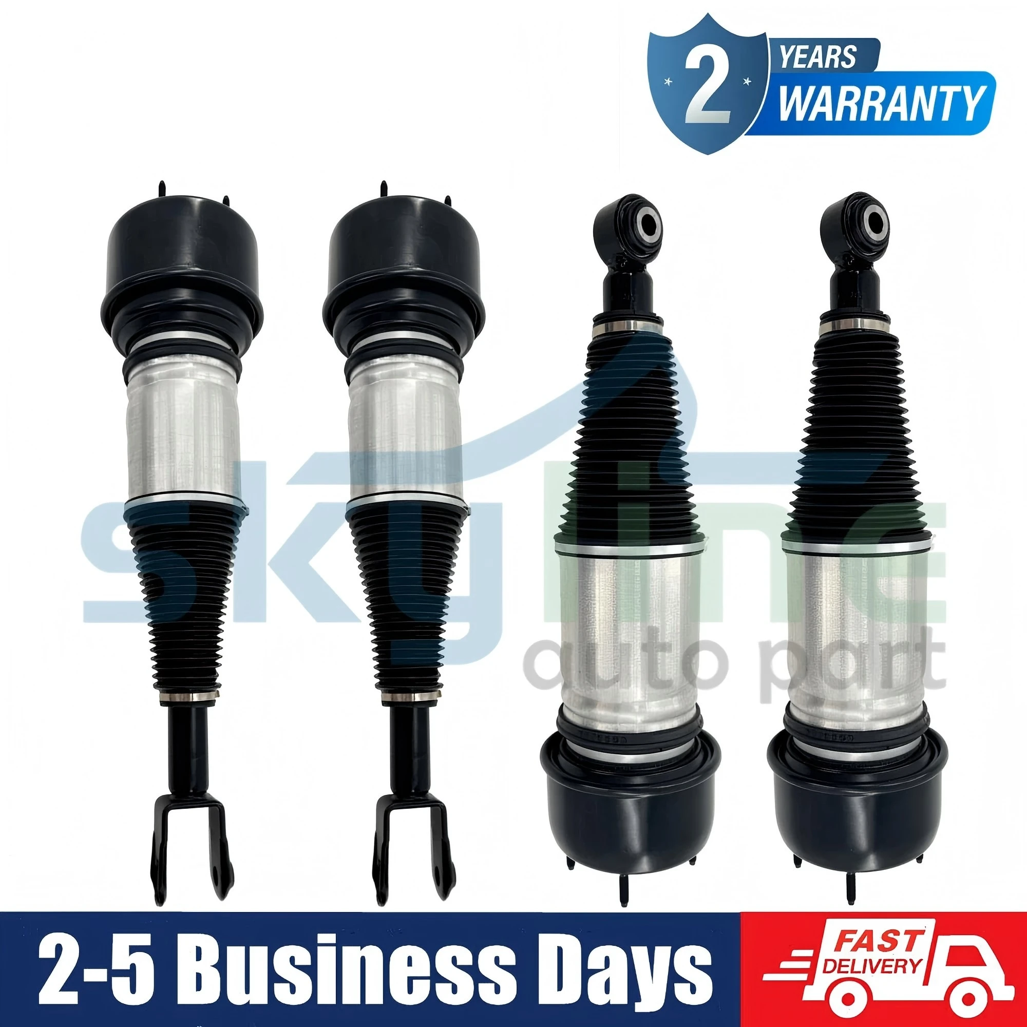 

4X Front Rear Left Right Air Suspension Struts For Jaguar XJ8 XJR X350 2004-2009 C2C28410 C2C28409 C2C28410 C2C28533