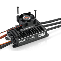 Hobbywing Platinum Pro V4 120A 3-6S Lipo BEC Empty Mold Brushless ESC for RC Drone Aircraft Helicopter