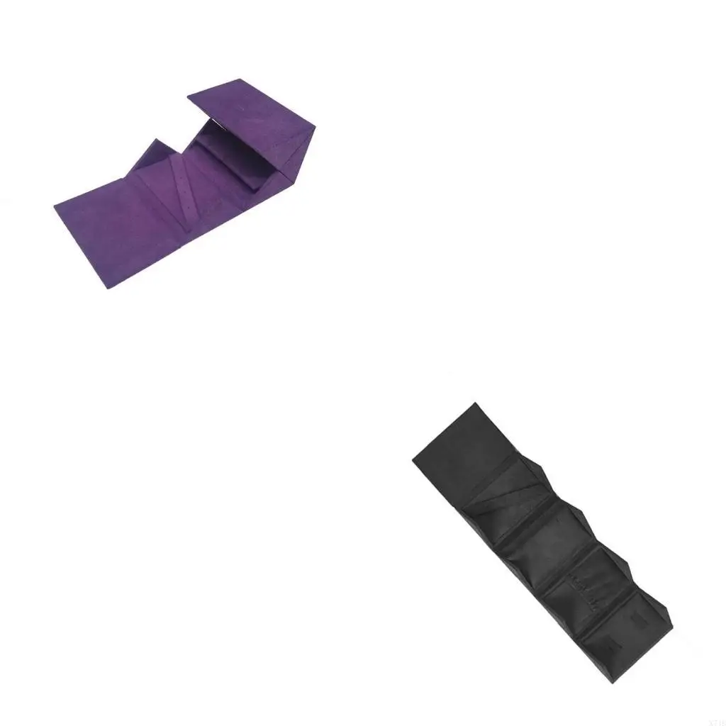 

Универсальный дорожный держатель для хранения ювелирных изделий, компактный дорожный футляр для ювелирных изделий, органайзеры,