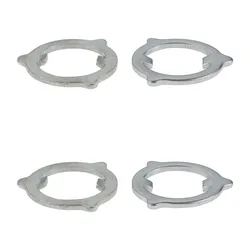 4pcs Metal Sewing Machine Washer Old Style Household Sewing Machine Hand Wheel Clutch Triangular Gasket Craft Sewing Supplies