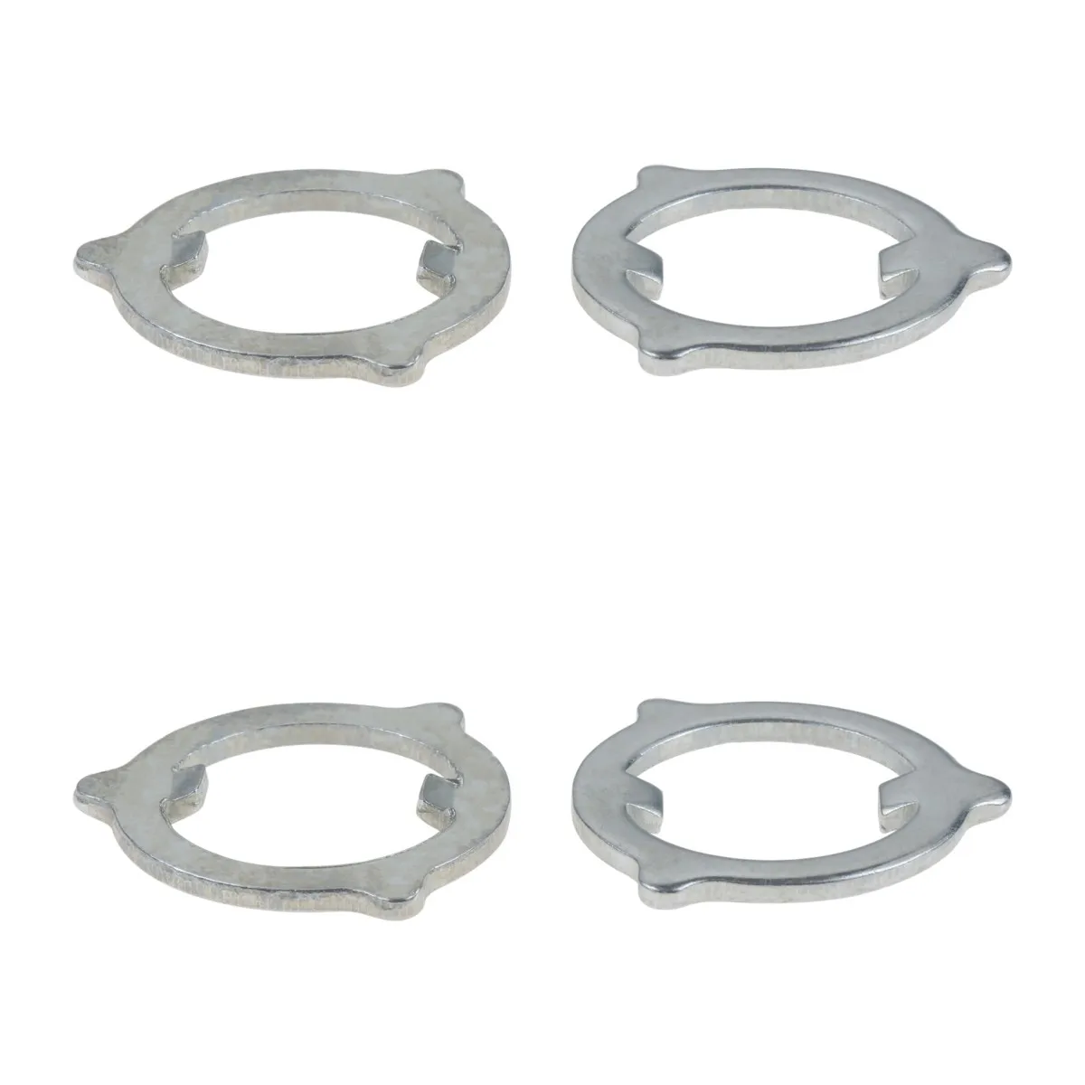 4pcs Metal Sewing Machine Washer Old Style Household Sewing Machine Hand Wheel Clutch Triangular Gasket Craft Sewing Supplies