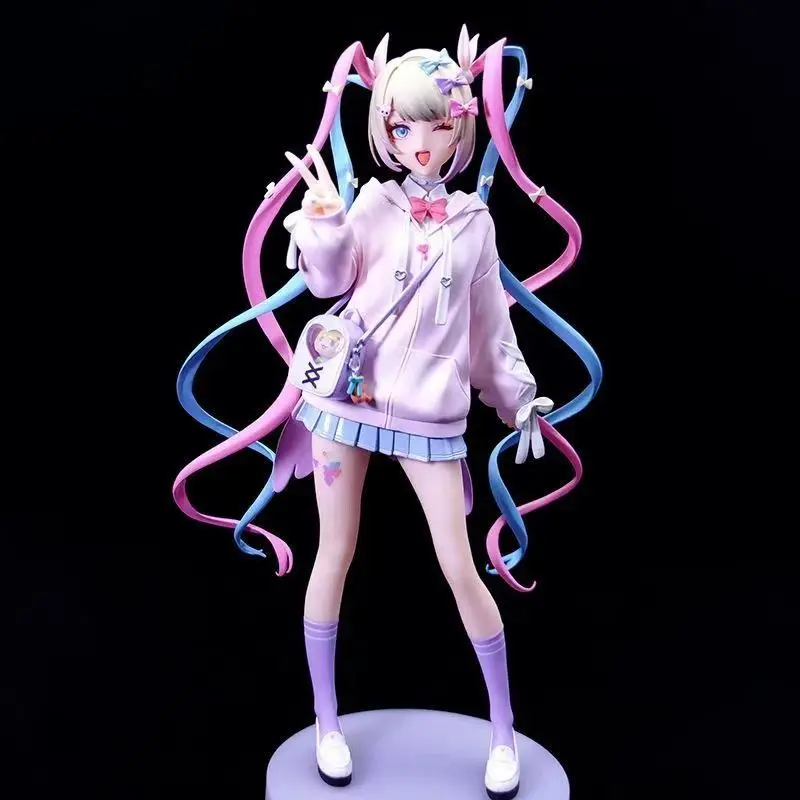 NEEDY STREAMER OVERLOAD OMGkawaiiAngel chan Anime Girl Figure POP UP PARADE Ame-chan/Super Ten-Chan Action Figure Model Doll Toy