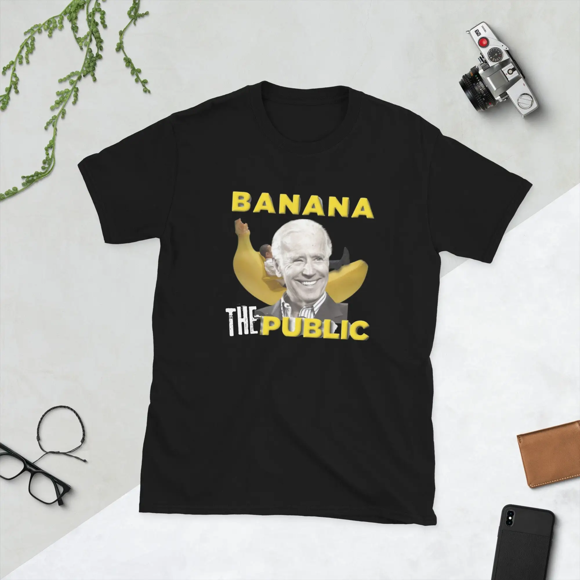 

Футболка Banana The Public Bidens America