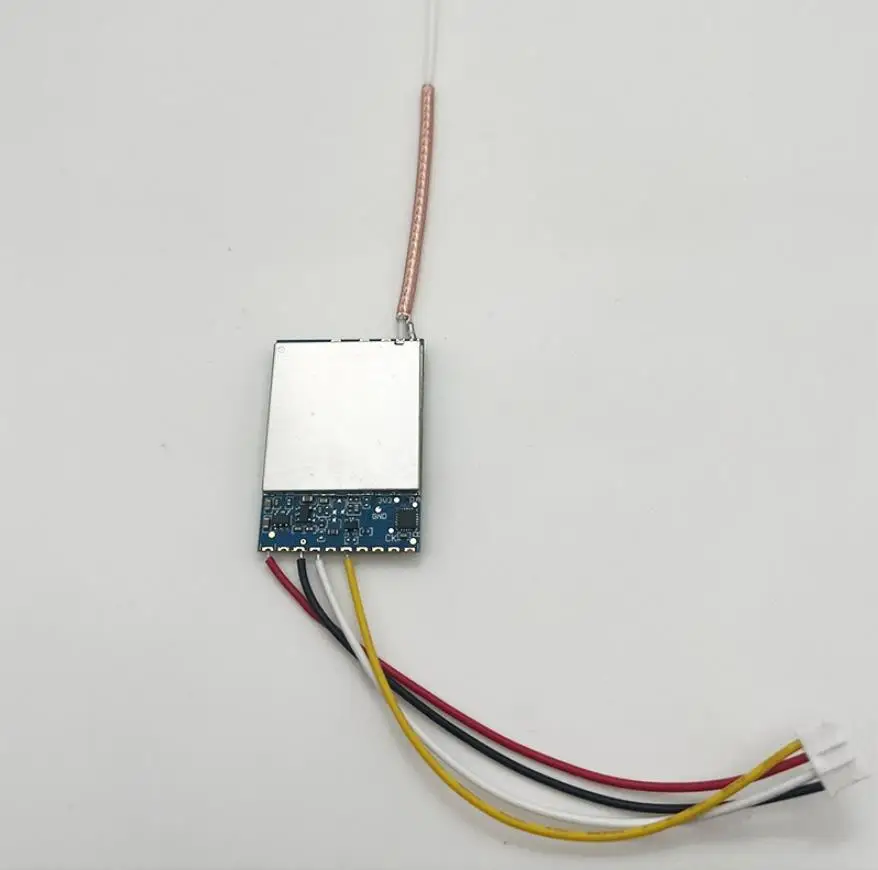 

Модуль приемника RX SPI Mode VRX 1,2 ГГц 1,3 ГГц (1080–1700 МГц) поддерживает вторичное развитие для FPV Drone Qu RC Cars RC Plane