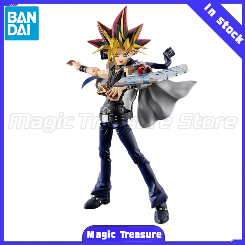 

【MT】Оригинальная игрушка-фигурка BANDAI SPIRITS S.H.Figuarts Yu-Gi-Oh Yami Yugi