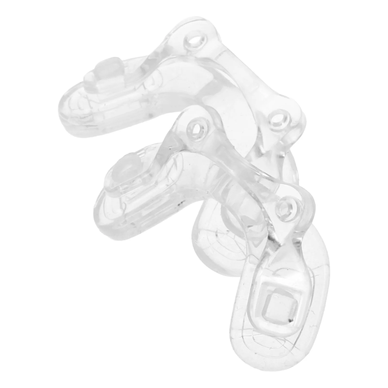 

2Pcs Integrated Saddles Silicone Nose Pads Soft U Shaped Bridge Anti Slip Nose Piece for Child Glasses Sunglass Repair Kit