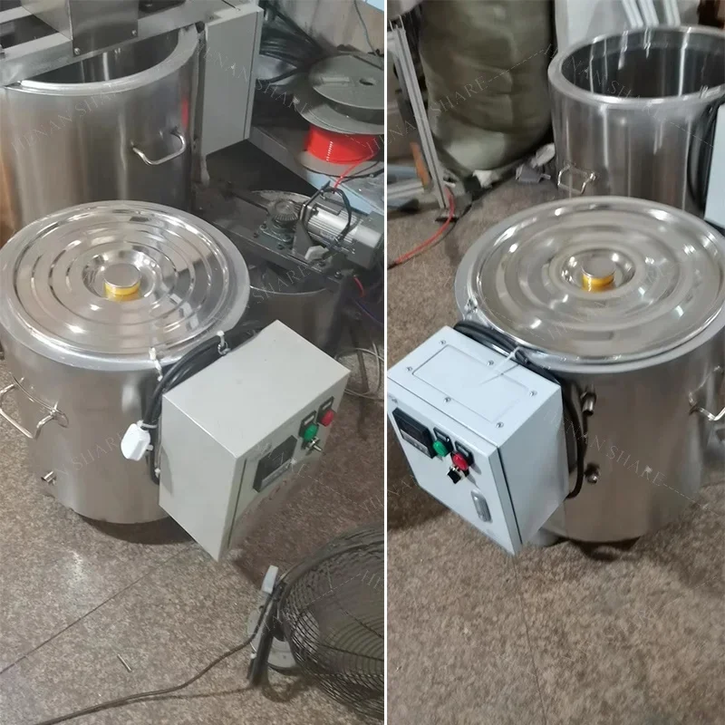 Wax Melter and Mixer for Candle Making Candle Maker Wax Electric Wax Melter Machine