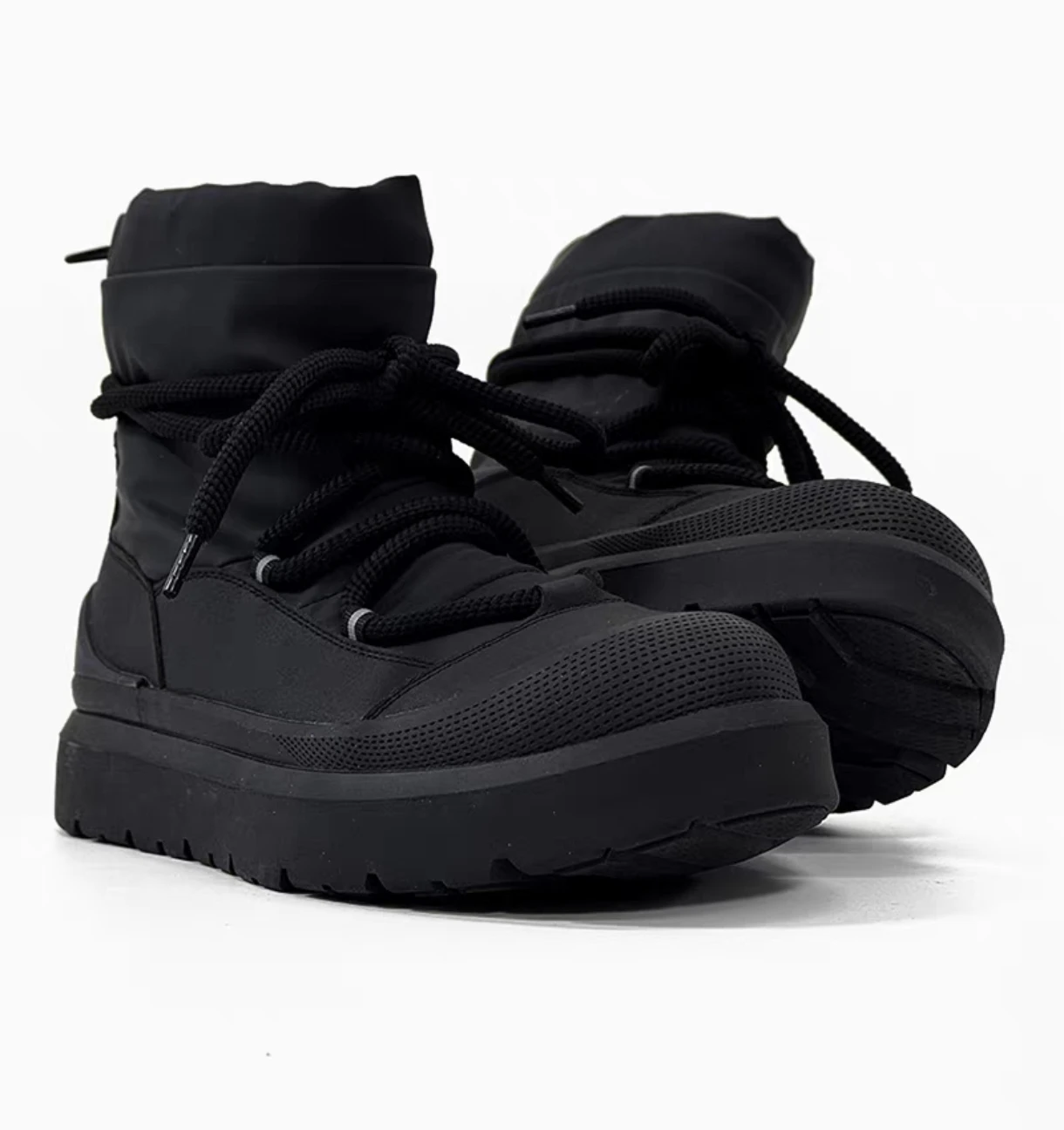 

Men's Snow Boots Non-Slip Comfortable Winter Warm Plush Lining Outdoor Ski Ankle Boots