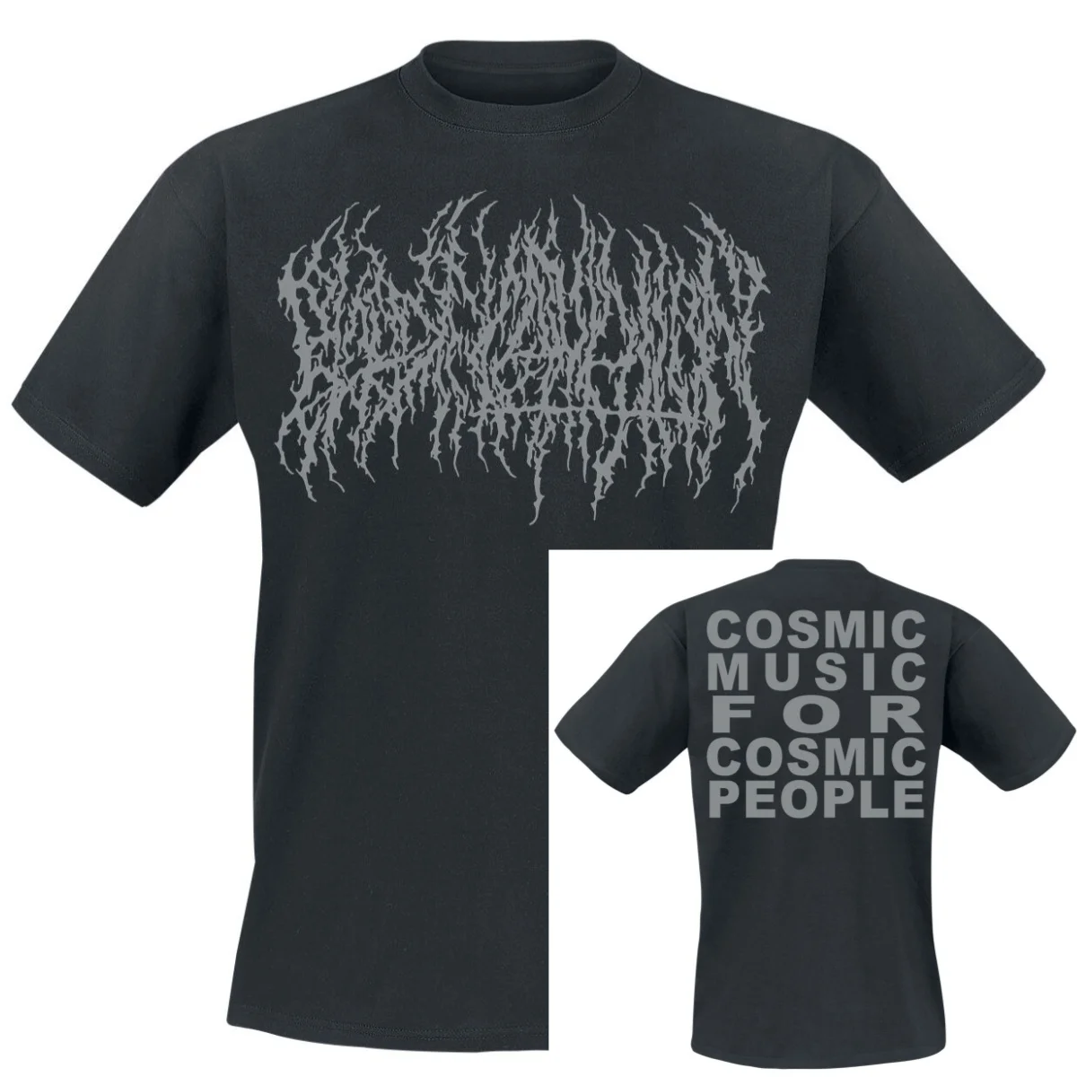 New Blood Incantation Graphic Cotton Band T-shirt Unisex Summer Short Sleeve Fashion Brand Tee Luxury Casual Vintage Tees