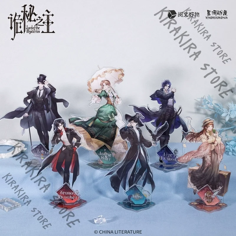 

Lord of Mysteries Audrey Hall Acrylic Stand Figure Model Fors Cosplay Official Genuine Peripheral Klein Moretti Leonard Ornament