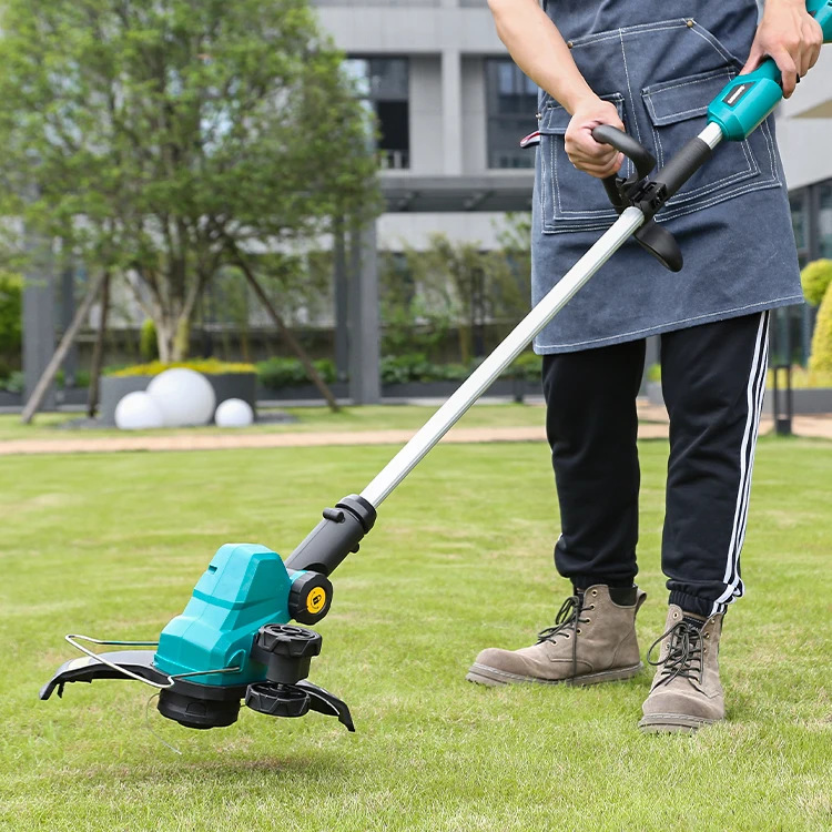 Handheld Electric Lawn Mower Grass Cutting Machine 18V 20V Power String Trimmer Cordless Grass Trimmer