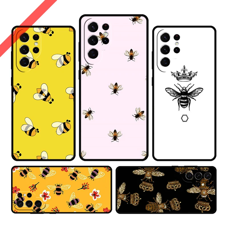 Bee Honey Phone Cas… - image
