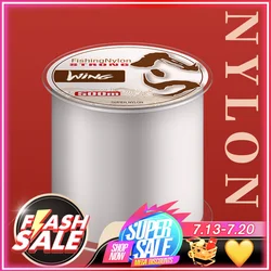ZUKIBO 500M Nylon Fishing Line Super Strong giapponese monofilamento Carp Fishing Line 2.6-18.4KG Crankbaits Fishing pesca mar