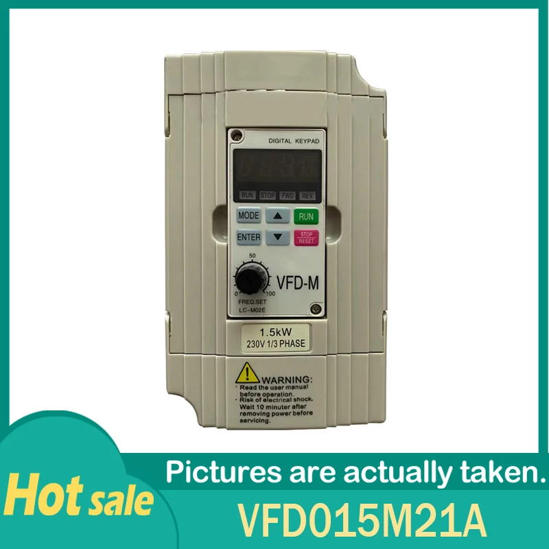 

100% Working VFD015M21A 1.5KW 220V