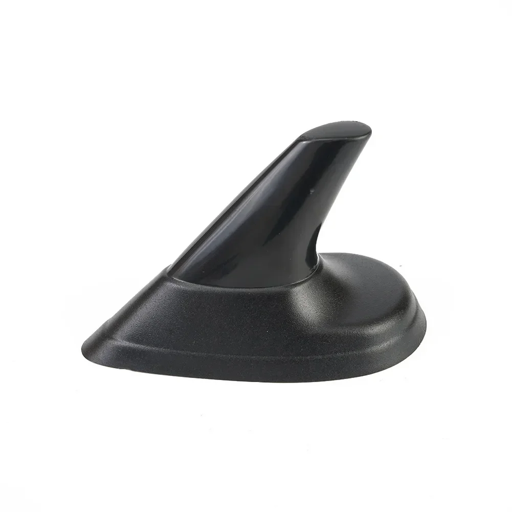 1PC Car AntennasShark Fin Antenna Black Look Fin Aerial Dummy Antenna Fit For AERO SAAB9-3 9-5 93 95 Car Styling