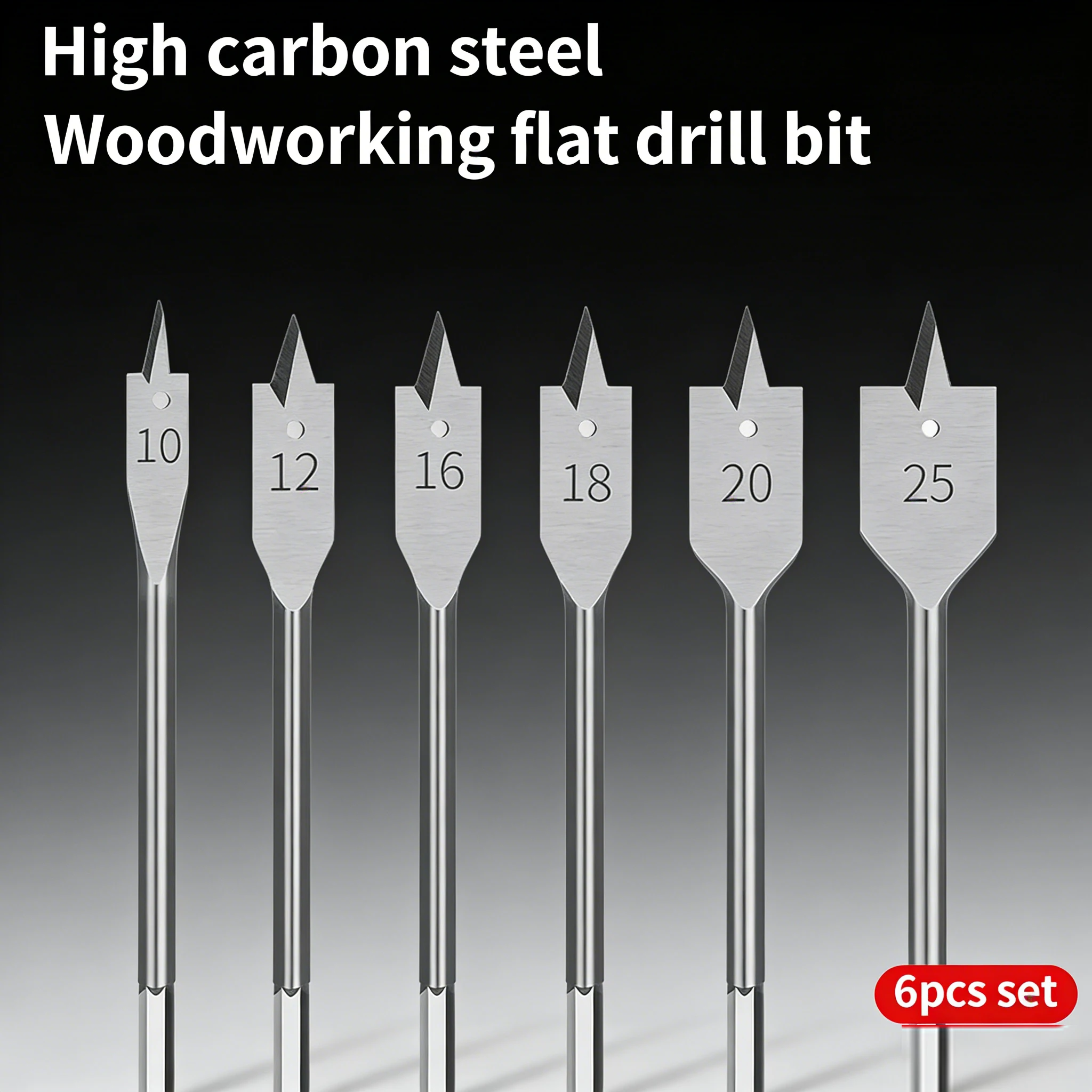 

Набор сверл для деревообработки: плоские сверла, трехточечные сверла, инструмент для сверления замков в ящиках и дверях, расширитель отверстий для деревянных досок, комбинированный набор сверл