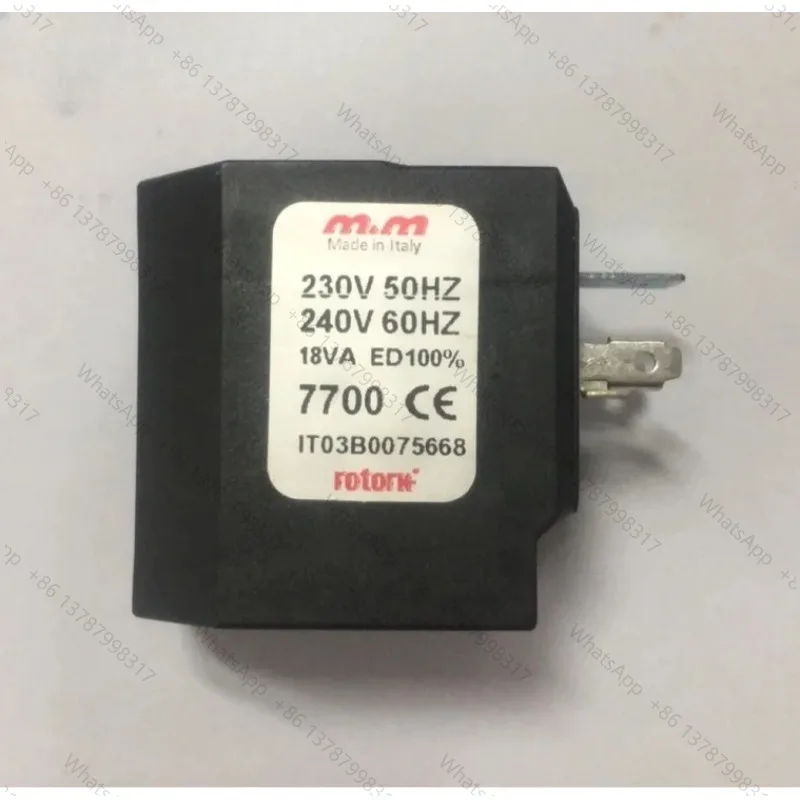 Italian imported  solenoid valve coil MM7000 series 77K1 7250 7700 7400 7701