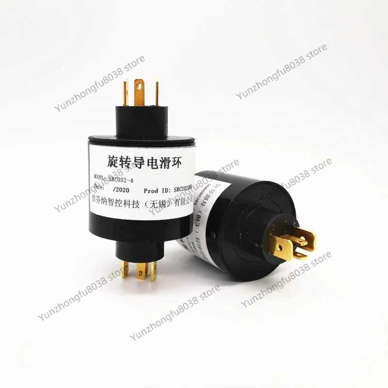Slip Ring Src032-2 / 3 / 4 / 6 / 8 Plug-in Collector Ring 4-way 6-way Instead of Slip Ring Src045