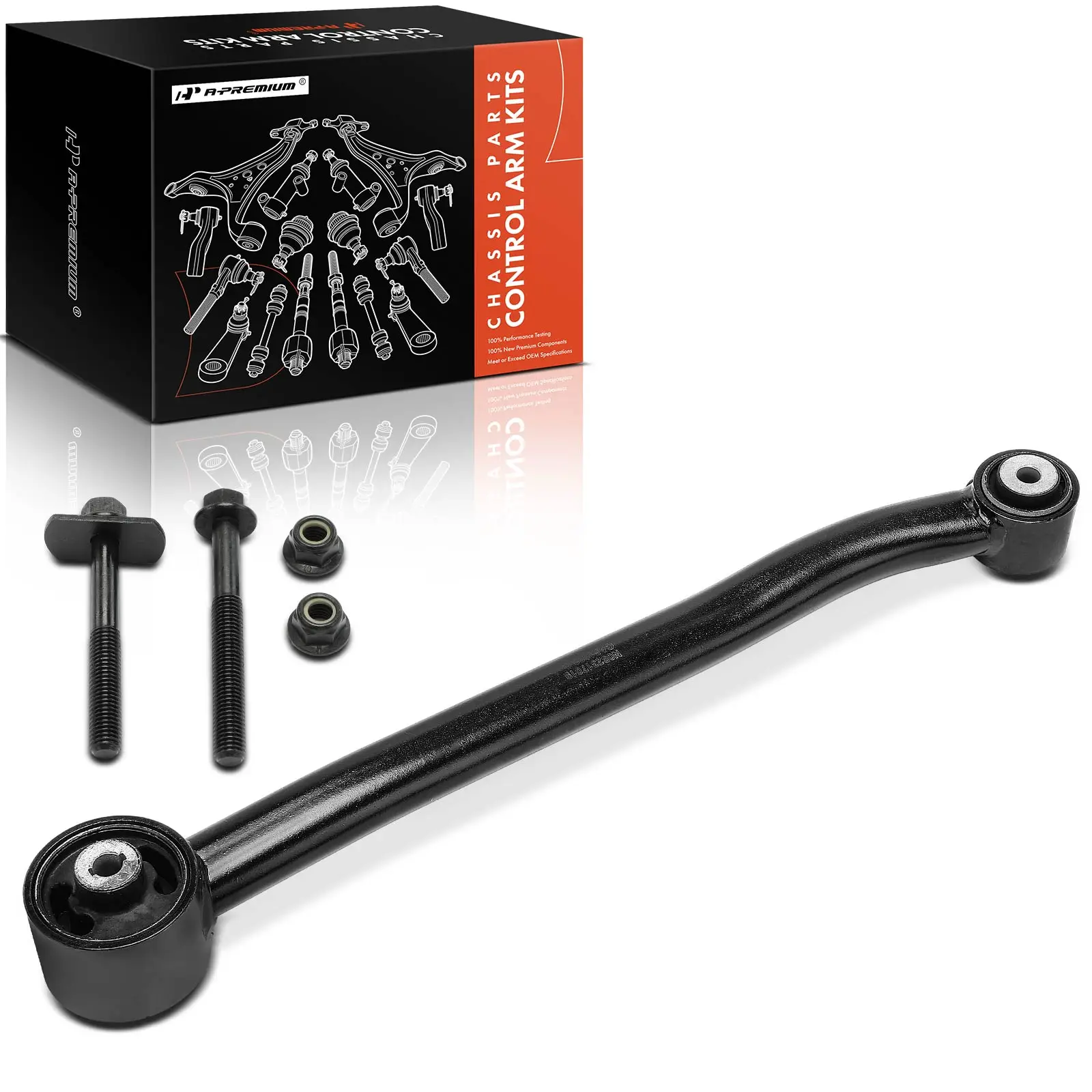 A-Premium Rear Right Trailing Arm for Jeep Compass 2017-2023 Renegade 2015-2023 Fiat 500X 2016-2023 Dodge Hornet 2023