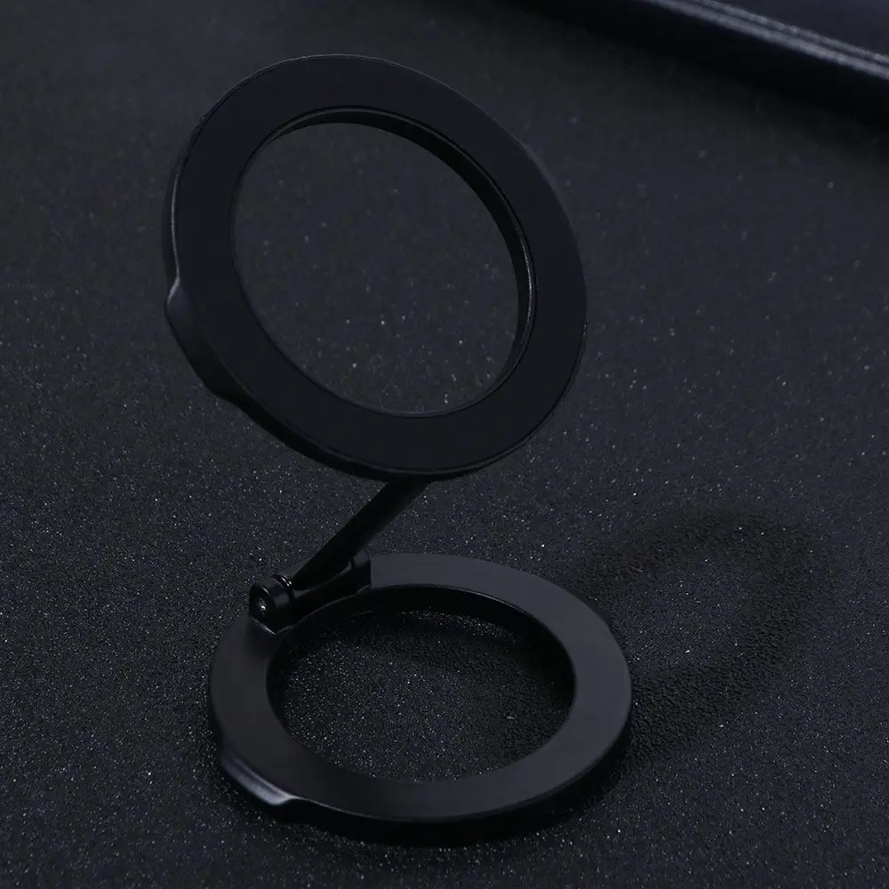 360 Rotating Navigation Car Mobile Phone Stand Telescoping Removable Magnetic Car Dashboard Anti-Shake Double-Sided