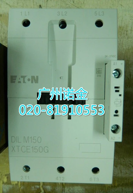EATON Eaton Muller 24-27VDC Contactor DILM150 DC RDC24 Nuevo XTCE150G