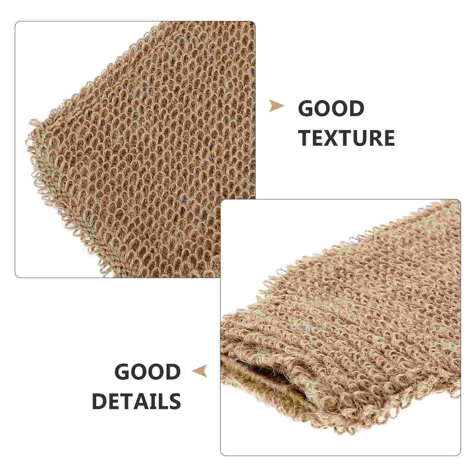 Guanti esfolianti per doccia Guanti da bagno Luffa per il corpo Scrubber per doccia Guanti Scrubber Guanto Spugna da bagno Doccia Mit