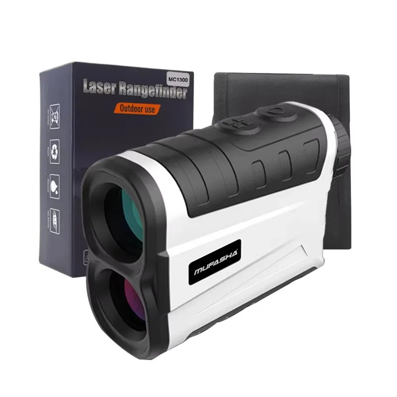 MC1200 Hunting Rangefinder with Angle and Horizontal Distance 1300m Rechargeable Laser Range Finder