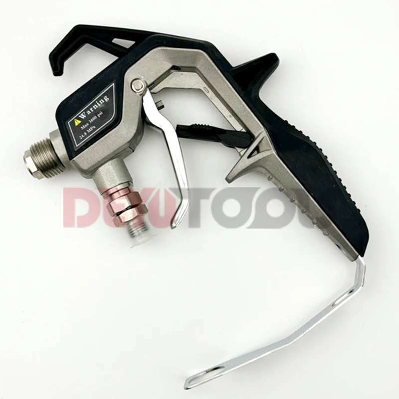 Imagem -02 - Máquina de Pulverização Airless Bocal de Pistola de Pintura de Látex Acessórios Universais Completos