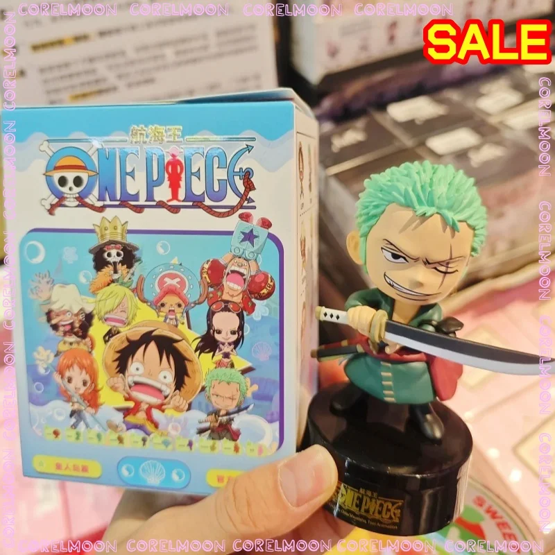 

Original One Piece Fishman Island Scented Candle Blind Box Q-Version Character Good Birthday Gifts Toys Kawaii Toys