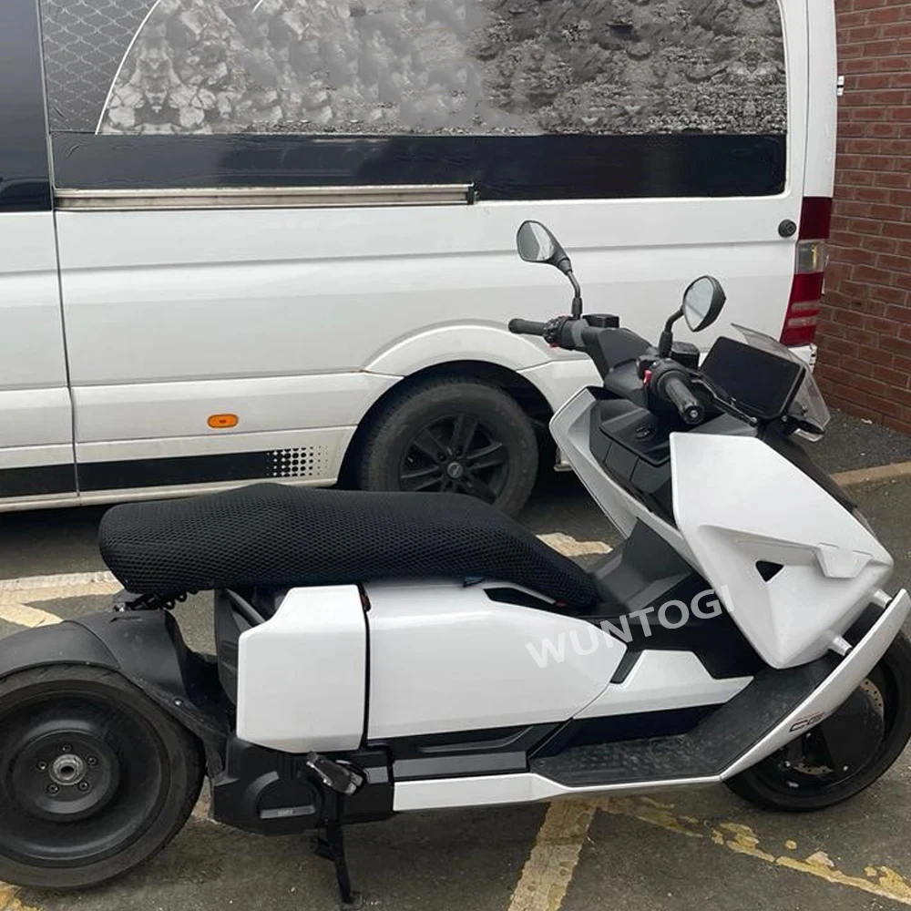 Para BMW CE04 cubierta de asiento de protección de aislamiento térmico de motocicleta BMW CE04 cubierta de asiento de protección de aislamiento térmico de motocicleta