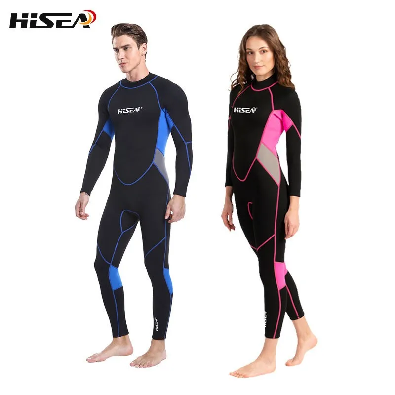 hisea-3mm-wetsuit-one-piece-couple-style-neoprene-long-sleeved-pants-warm-and-thick-swimming-suit-winter-diving-suit-back-zipper