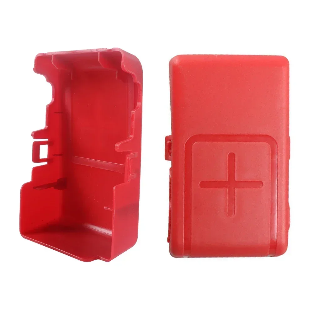 VERYUS Battery Terminal Insulating Cap Cover For Car Battery Distribution Terminal Fused Positive Negative Pole Protective Sleev
