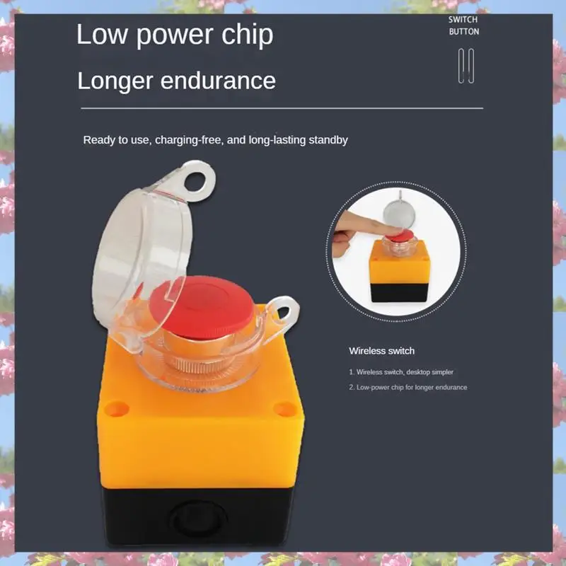 Top Sale Desktop Computer PC Wireless Power-On Button DIY Personalized Power-On Start Wireless Remote Control PC Switch Easy Ins