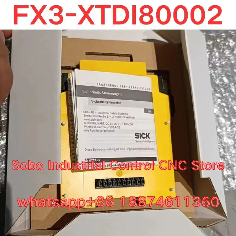 

Совершенно новое защитное реле FX3-XTDI80002 1044124