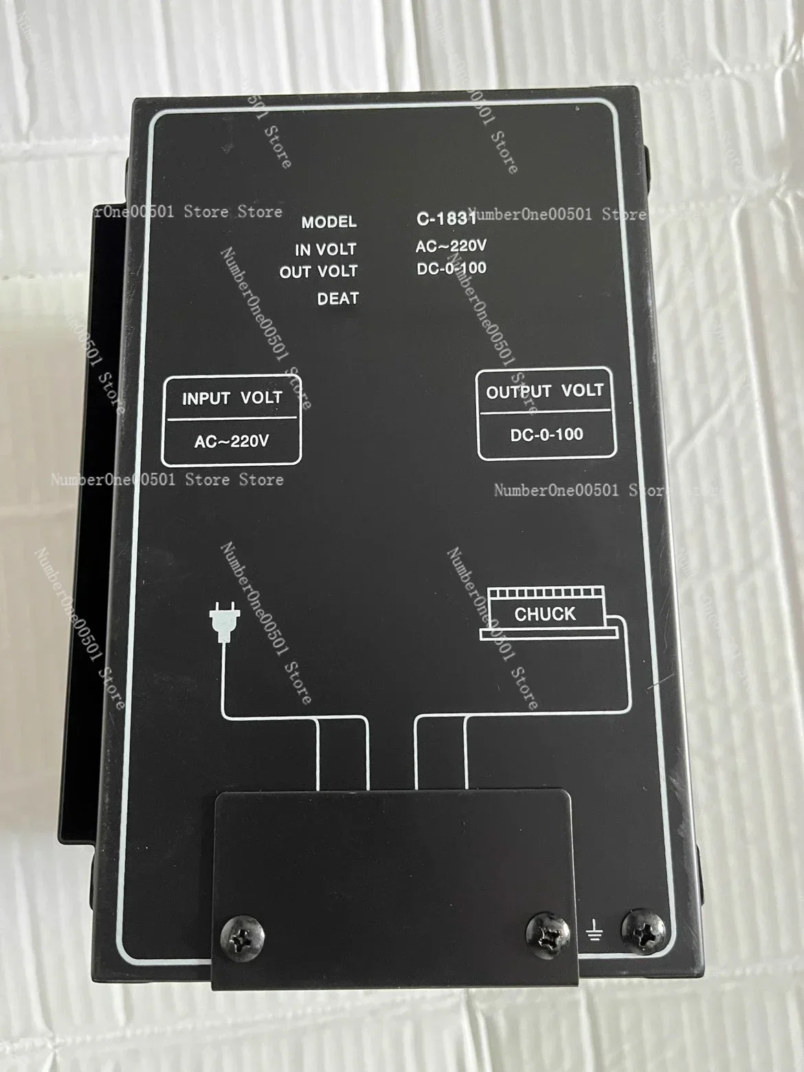 KENT306 Grinder Electromagnetic Chuck Controller CCB Demagnetization Control System Add-on Magnetic Control Unit -LBW001