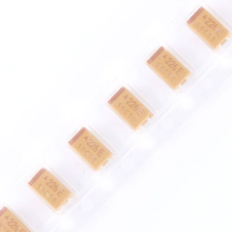

Оригинальный Танталовый конденсатор SMD 6032C 25 в 22 мкФ ± 10%, тайc226k025rnj, 10 шт.