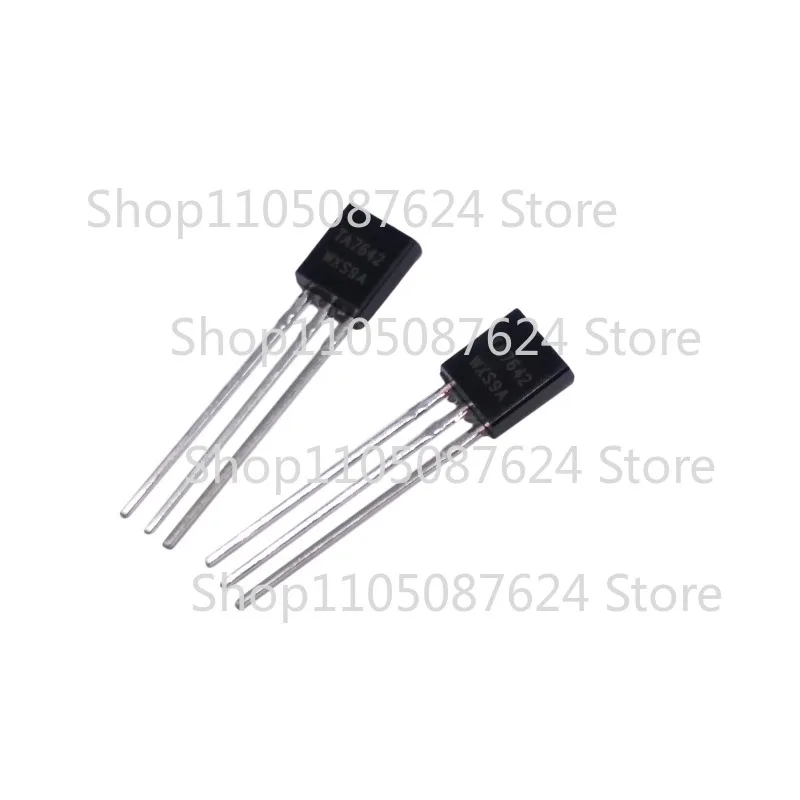 ZZZ 20pcs TA7642 Single Chip AM Radio IC 7642 TO-92