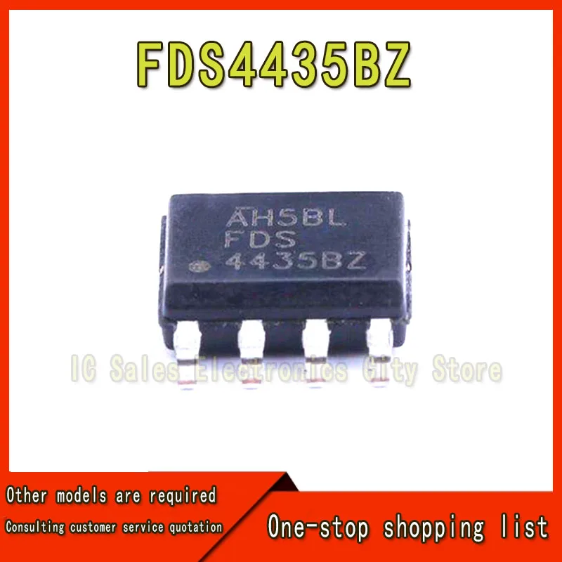 (10 Stuk) 100% Nieuwe FDS4435BZ 4435BZ Sop-8 Chipset